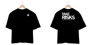 Nome do produto Oversized Take Risks