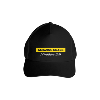 Boné Amazing Grace