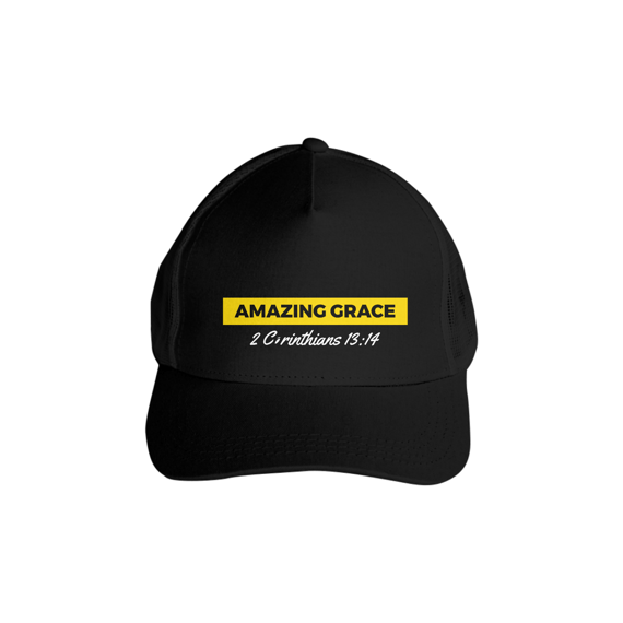 Boné Amazing Grace