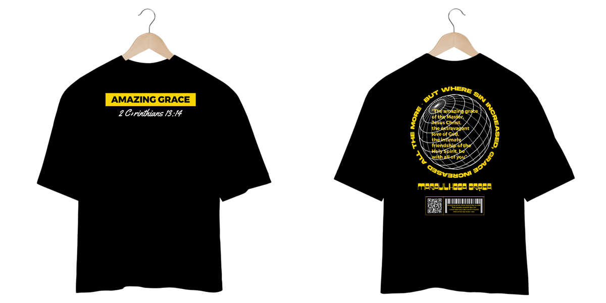 Nome do produto: Oversized Amazing Grace