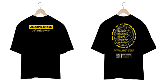 Oversized Amazing Grace