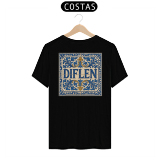 Nome do produto T-shirt Prime Diflen Azulejos 