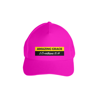 Nome do produto Boné Amazing Grace