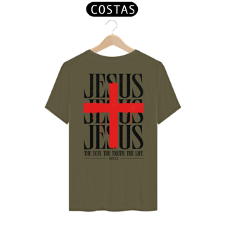 Nome do produto T-Shirt/Básica Jesus/Diflen