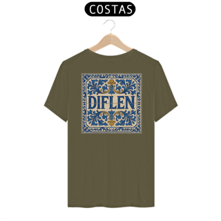 Nome do produto T-shirt Prime Diflen Azulejos 