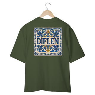 Nome do produto Oversized Diflen Azulejos 