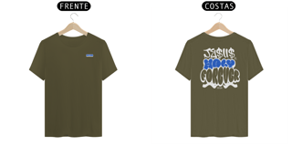 Nome do produto T-Shirt Prime Jesus Is Holy Forever