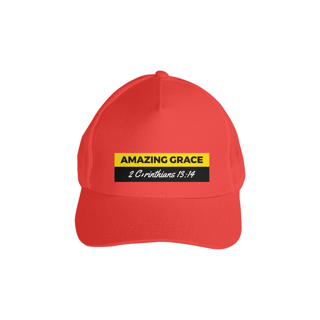 Nome do produto Boné Amazing Grace