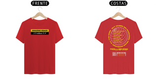 Nome do produto T-Shirt/Básica Amazing Grace
