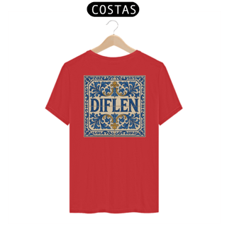 Nome do produto T-shirt Prime Diflen Azulejos 