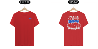 Nome do produto T-Shirt Prime Jesus Is Holy Forever