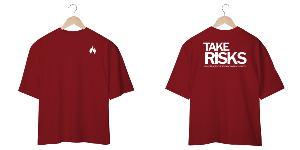 Nome do produto: Oversized Take Risks