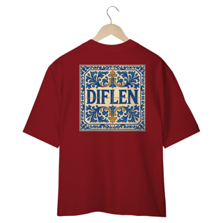 Nome do produto Oversized Diflen Azulejos 