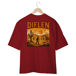 Nome do produto Oversized Diflen Nordestino