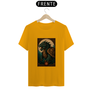 Nome do produto Camisa Dragão Anfíbio - Estilo Carta RPG