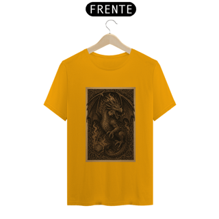 Nome do produto Camiseta Dragão Clássico – Estilo Carta RPG
