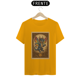 Nome do produto Camiseta Dragão Fada – Estilo Carta RPG
