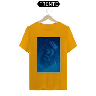 Nome do produto Camiseta Dragão de Gelo – Estilo Carta RPG