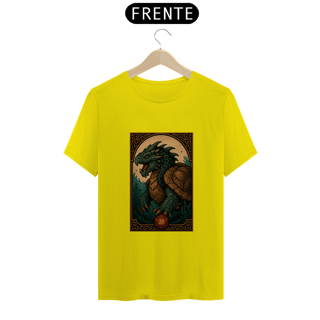Nome do produto Camisa Dragão Anfíbio - Estilo Carta RPG