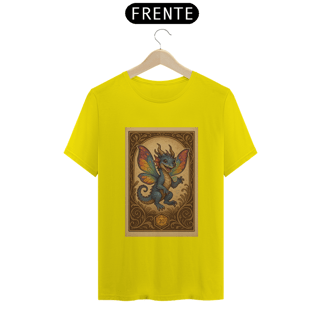 Nome do produto Camiseta Dragão Fada – Estilo Carta RPG