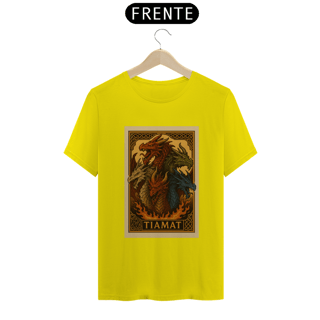 Nome do produto Camiseta Dragão Tiamat – Estilo Carta RPG