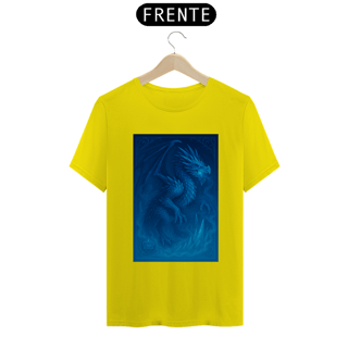 Nome do produto Camiseta Dragão de Gelo – Estilo Carta RPG