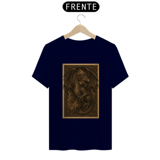 Nome do produto Camiseta Dragão Clássico – Estilo Carta RPG