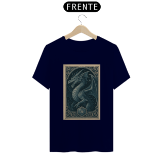 Nome do produto Camiseta Dragão Estelar – Estilo Carta RPG
