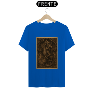 Nome do produto Camiseta Dragão Clássico – Estilo Carta RPG