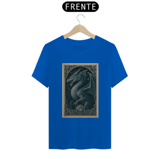 Nome do produto Camiseta Dragão Estelar – Estilo Carta RPG