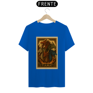 Nome do produto Camiseta Dragão Tiamat – Estilo Carta RPG