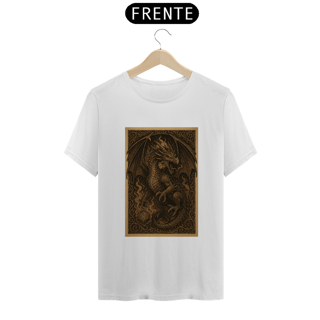 Nome do produto Camiseta Dragão Clássico – Estilo Carta RPG
