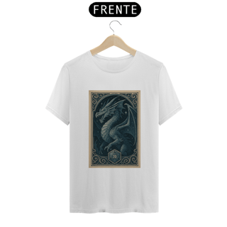 Nome do produto Camiseta Dragão Estelar – Estilo Carta RPG