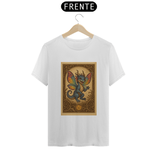 Nome do produto Camiseta Dragão Fada – Estilo Carta RPG