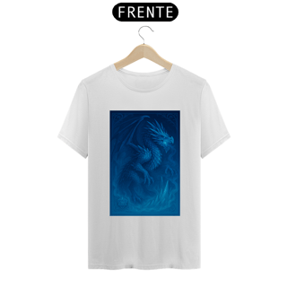 Nome do produto Camiseta Dragão de Gelo – Estilo Carta RPG