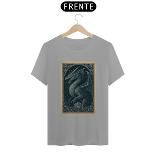Nome do produto Camiseta Dragão Estelar – Estilo Carta RPG