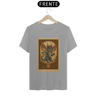 Nome do produto Camiseta Dragão Fada – Estilo Carta RPG