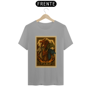 Nome do produto Camiseta Dragão Tiamat – Estilo Carta RPG