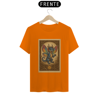 Nome do produto Camiseta Dragão Fada – Estilo Carta RPG