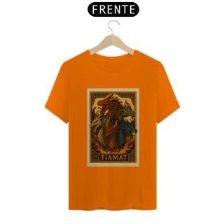Nome do produto Camiseta Dragão Tiamat – Estilo Carta RPG