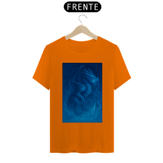 Nome do produto Camiseta Dragão de Gelo – Estilo Carta RPG