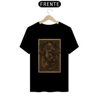 Camiseta Dragão Clássico – Estilo Carta RPG