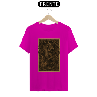 Nome do produto Camiseta Dragão Clássico – Estilo Carta RPG