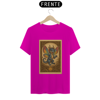 Nome do produto Camiseta Dragão Fada – Estilo Carta RPG