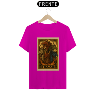 Nome do produto Camiseta Dragão Tiamat – Estilo Carta RPG