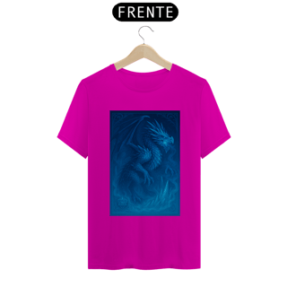 Nome do produto Camiseta Dragão de Gelo – Estilo Carta RPG