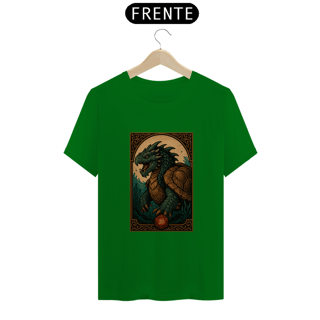 Nome do produto Camisa Dragão Anfíbio - Estilo Carta RPG