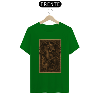 Nome do produto Camiseta Dragão Clássico – Estilo Carta RPG