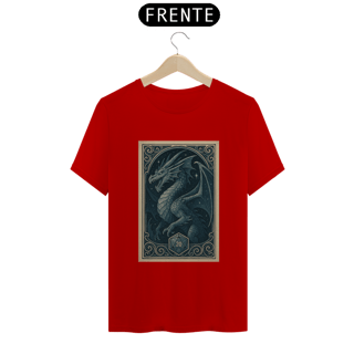 Nome do produto Camiseta Dragão Estelar – Estilo Carta RPG