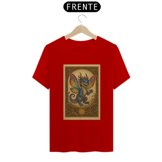 Nome do produto Camiseta Dragão Fada – Estilo Carta RPG